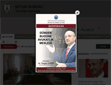 Tablet Screenshot of afyonbaro.org.tr